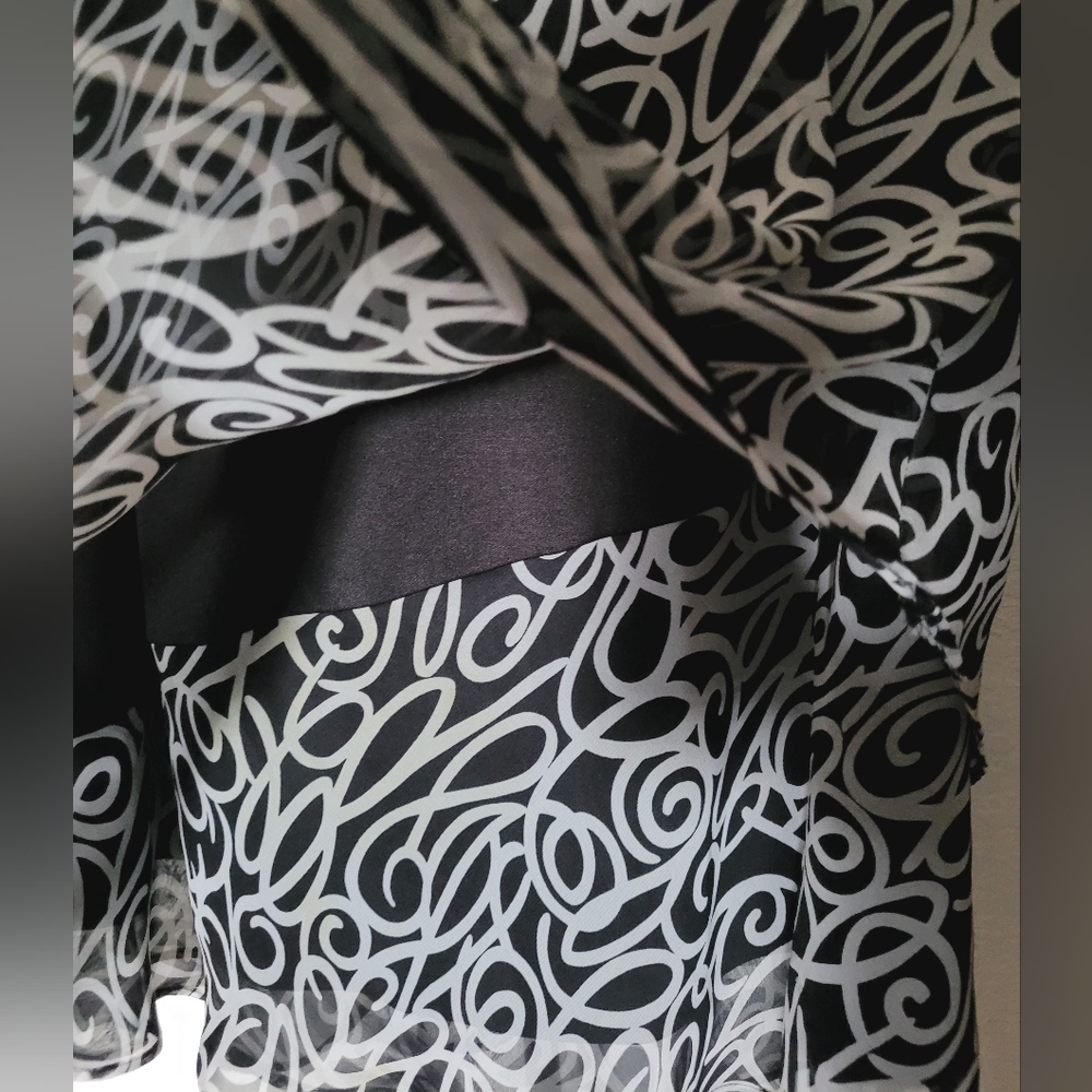 KSL Layered Ruffly Skirt - Picture 3 of 4